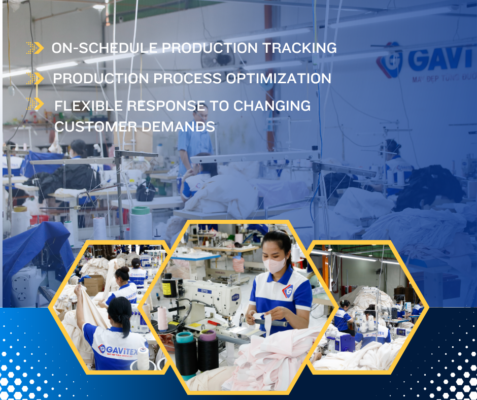 Low MOQ clothing manufacturer in Vietnam