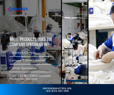 Low MOQ clothing manufacturer in Vietnam
