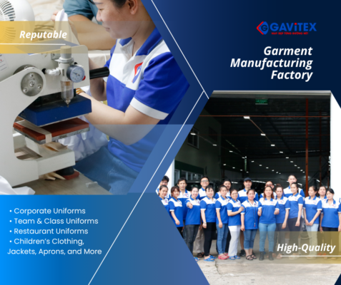 Vietnam cut and sew manufacturer