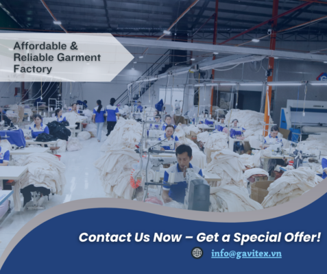 Private label clothing manufacturer in Vietnam