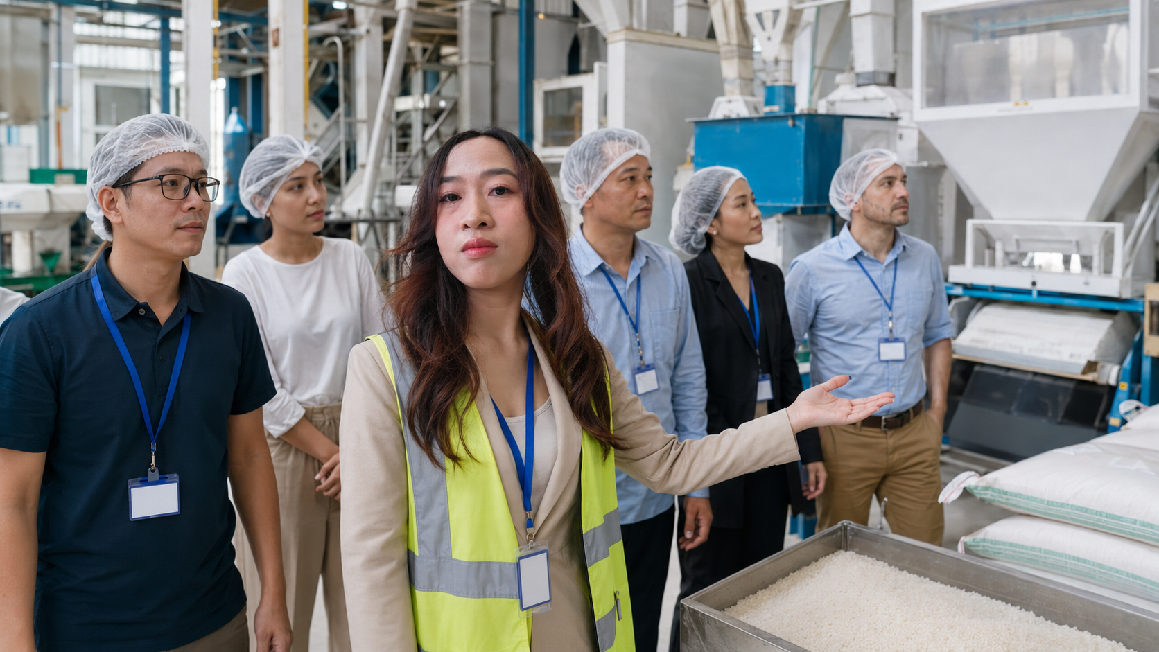 Vietnam aromatic rice supplier verification