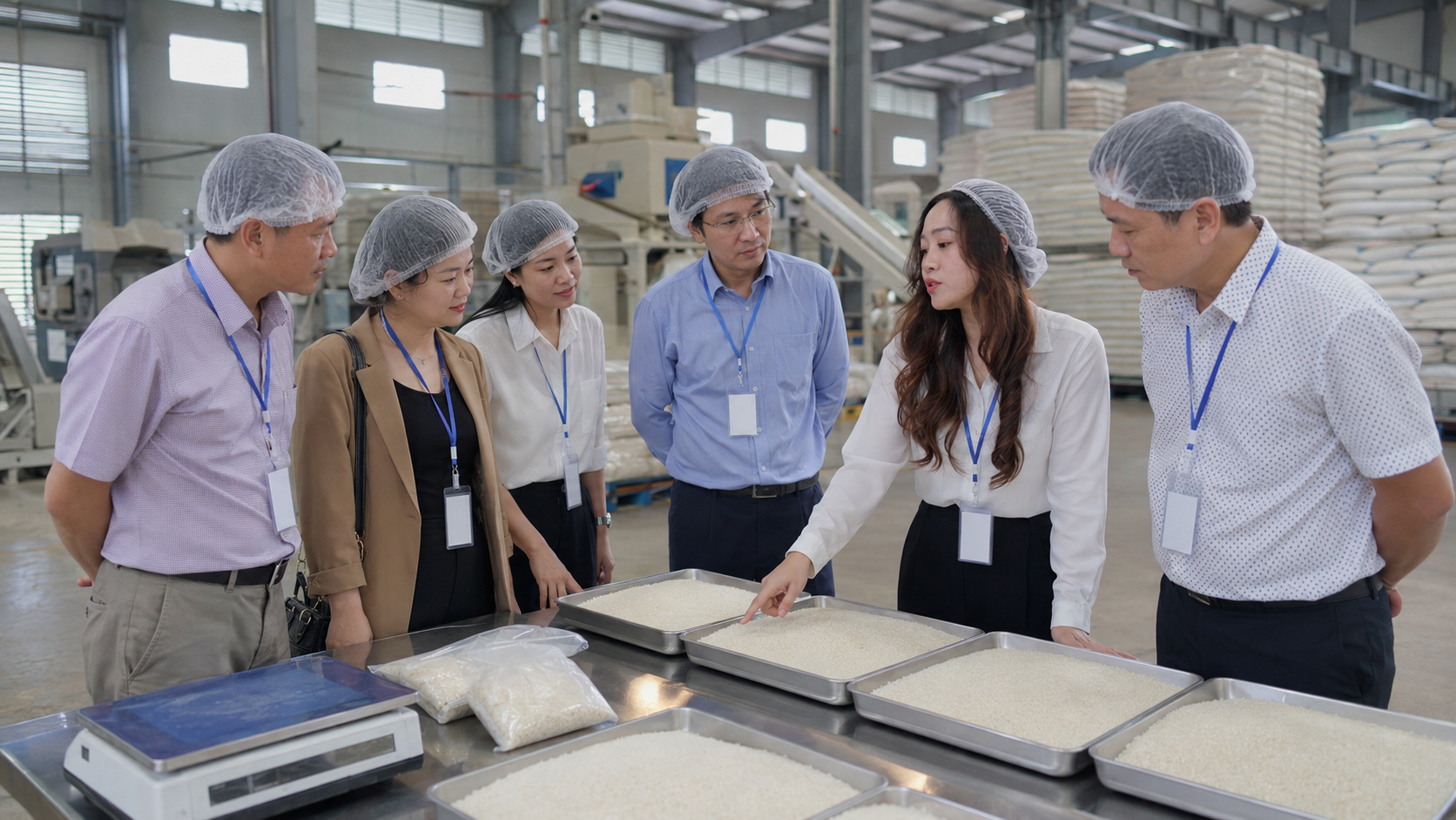 Vietnam white rice sourcing support