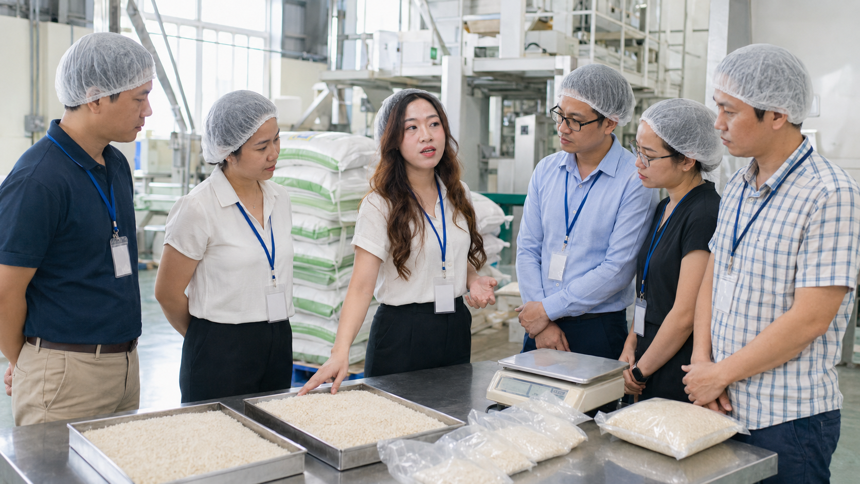 Premium Vietnamese rice sourcing support